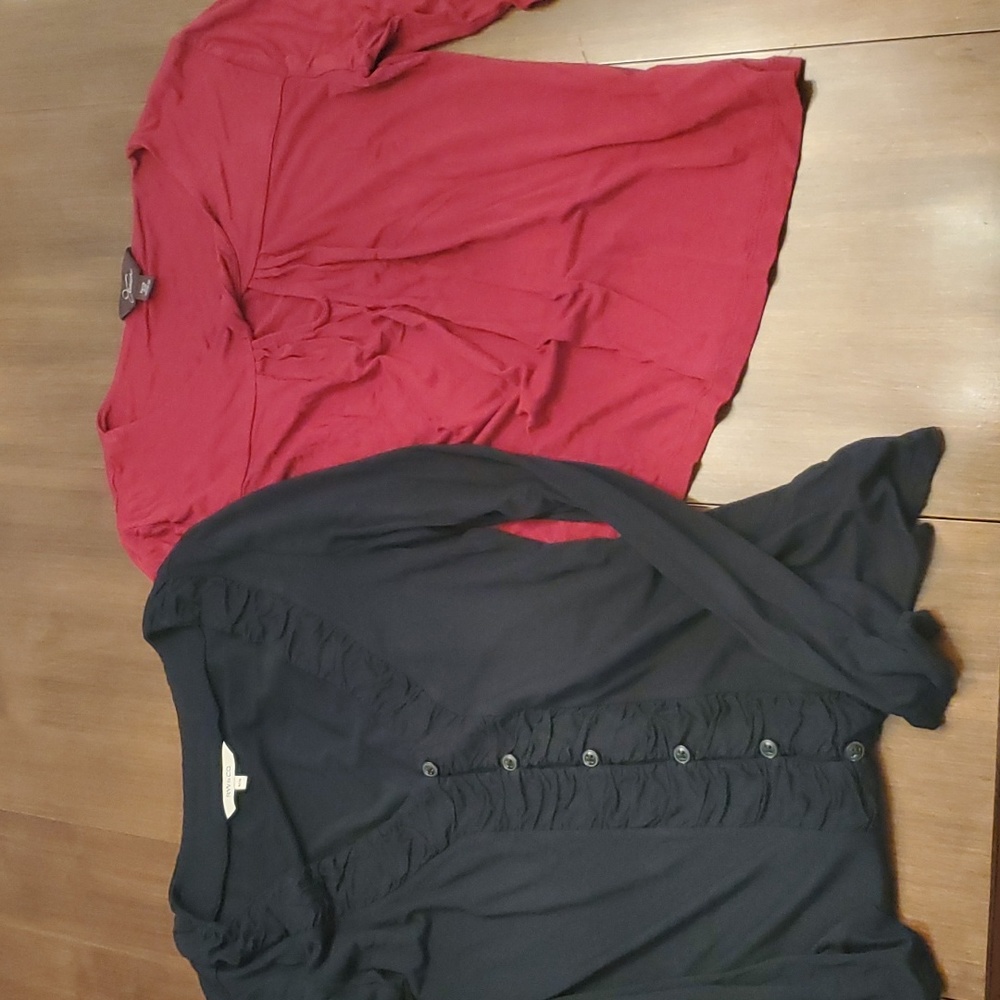 Set of 2 tops - Comfy corporate wear